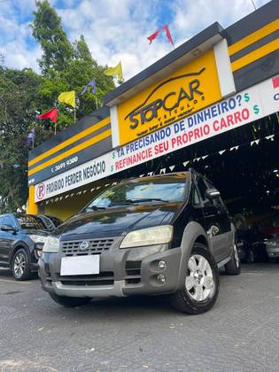 FIAT IDEA 1.8 MPI ADVENTURE 8V FLEX 4P MANUAL FIAT IDEA 1.8 MPI ADVENTURE 8V FLEX 4P MANUAL